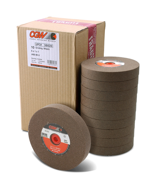 AB510-C35009 Grinding Whl 6x.75x1 T1 A36-O-V
