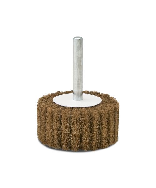 AB160-C36456 Flap Whl 3x1x1/4 Coarse (Tan)