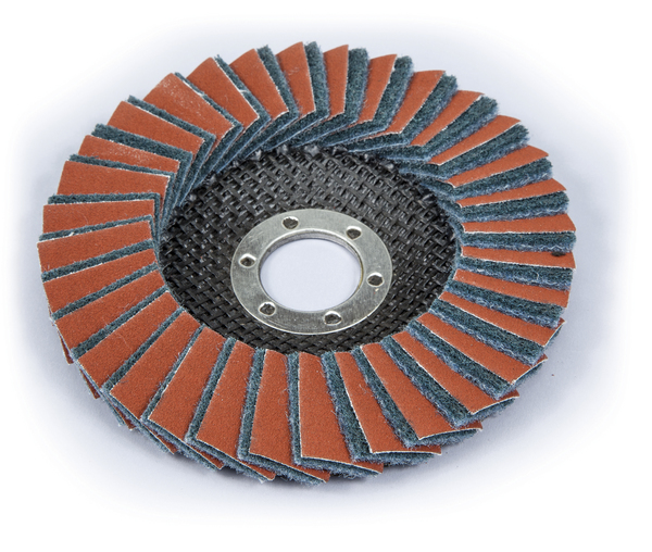 AB120-C49694 Flap Disc 5x7/8 T29 Interleaf Flap V FINE