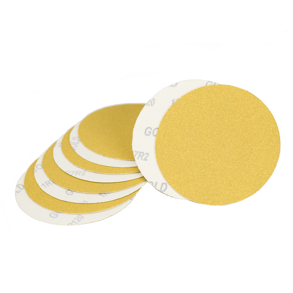 AB010-C49929 Sanding Disc Velcro 5 120G Gld