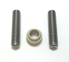 AS5M121-125 M12-1.75 X 125MM MS FT ARC STUD