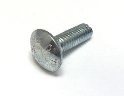 S21-02520-700 1/4-20 X 7" CARRIAGE BOLT ZN