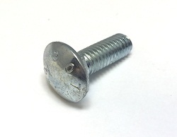 S21-050131-110 1/2-13 X 11" CARRIAGE BOLT A307 ZN