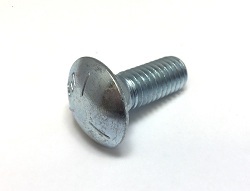 S21-02520-450 1/4-20 X 4 1/2" CARRIAGE BOLT ZN