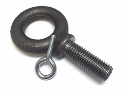 S26-02520-200-075 1/4-20 X 2" EYE BOLT ZN