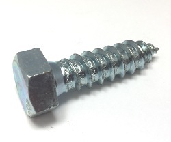 S24-025-300-Z 1/4 X 3" LAG BOLT ZN