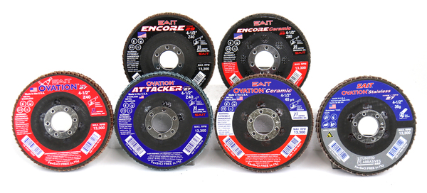 AB050-U71218 ENCORE 4-1/2 X 5/8-11 Z 60G