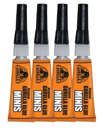 GORILLA GLUE ORIGINAL (4PAK) MINIS- 6PCS