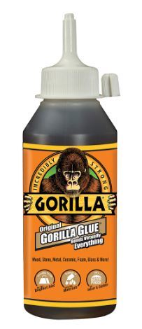GORILLA GLUE ORIGINAL 8 OZ- 6 PCS
