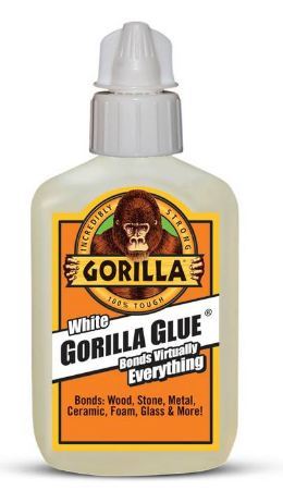 GORILLA GLUE WHITE 2 OZ- 10 PCS