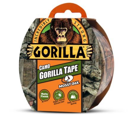 GLGT-6010902 GORILLA TAPE CAMO 9 YD- 6 PCS