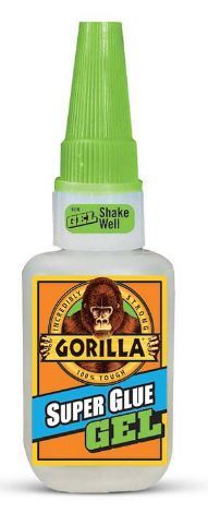 GORILLA SUPER GLUE GEL 15 GRAM- 6 PCS