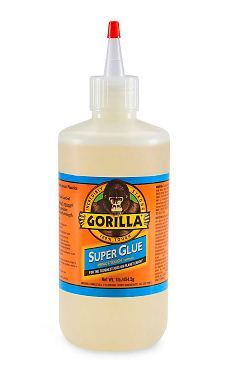 GORILLA SUPER GLUE 16 OZ- 1 PC