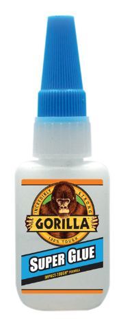 GORILLA SUPER GLUE 15 GRAM- 6 PCS