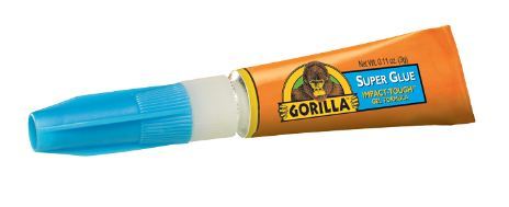 GORILLA SUPER GLUE 3 GRAM- 10 PCS