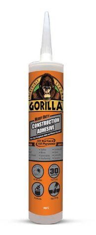 CONSTRUCTION ADHESIVE 9 OZ- 12 PCS