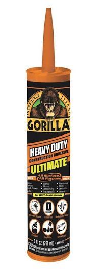 ULTIMATE HD CONSTRUCTION ADHESIVE 9 OZ- 12 PCS