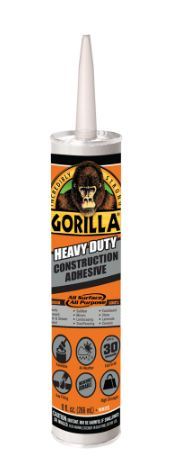 HEAVY DUTY CONSTRUCTION ADHESIVE 9 OZ- 12 PCS