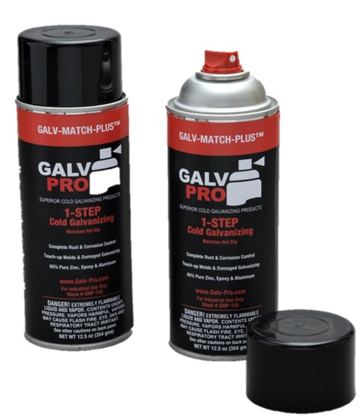 GLGLVP-GMP-12OZ GALV MATCH PLUS, 12.5 OZ SPRAY CAN