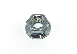 NT24-031-18-FZ 5/16-18 FLANGE NUT SERR. ZN