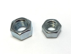 NT01-038-16 3/8-16 HEX NUT ZN