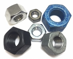 NT15-037-DH 3/8-16 A563 DH STRUCT NUT