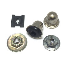 NT80-19-PTPG #10 PUSH NUT PLAIN