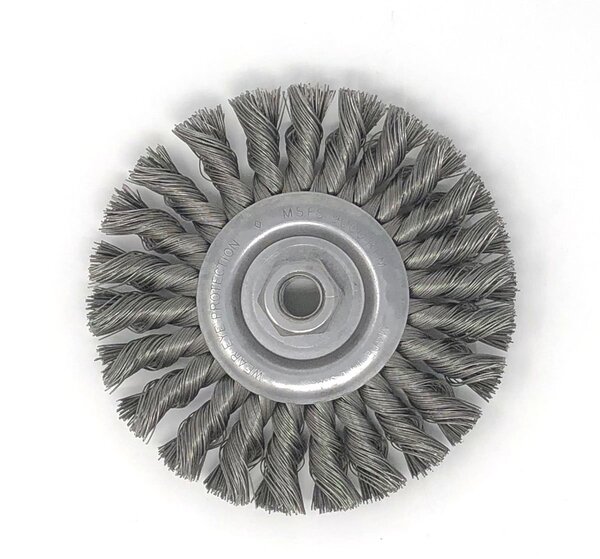 AB300-U03460 4 X .020CS X 5/8-11 KNOT WHEEL