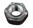 WN71614-HL671614 7/16-14 6 PROJ HEX WELD NUT LONG MS