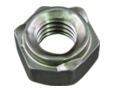 WN71614-HS371614 7/16-14 3 PROJ HEX WELD NUT SHORT MS