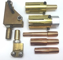 AC1190-0750-2 3/4 X 30 DEGREE BENT ARC CHUCK