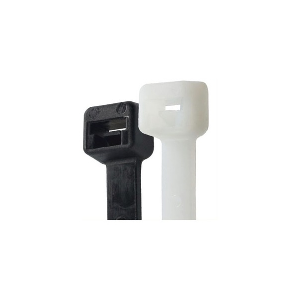 CT206-18N-N 6" 18# CABLE TIE NARROW NYLON NATURAL
