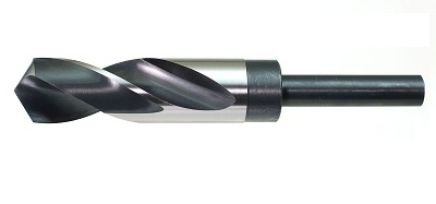 DB50-063-05BBD 5/8 BRT/BLK 118 DEG DRILL BIT USA 1/2 SHANK