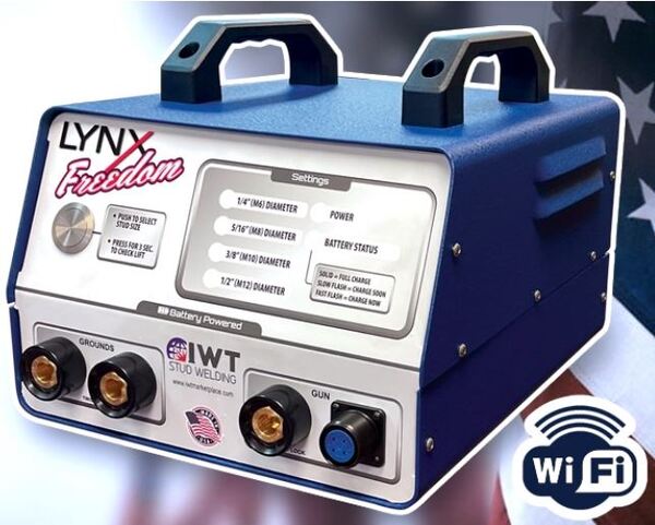 ARW-IWT-FREEDOM FREEDOM BATTERY STUD WELDER