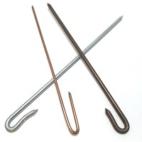 JH12712-0400 J-HOOK 12GA X 4" MS