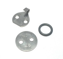 LA2LR2 LACING RING 11/16 ZINC