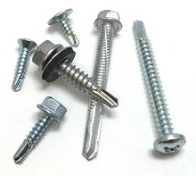 S50-01916-150-410 #10-16 X 1-1/2" HWH SD 410SS