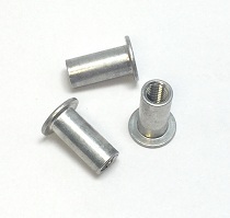 RIVN20-01632-08-R 8-32 RIVET NUT .02-.08 GRIP SM FL ALUM