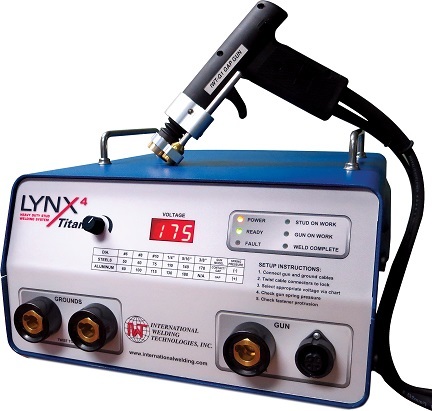 CDW-LYNXTITAN-I LYNX TITAN INSULATION STUD WELDER