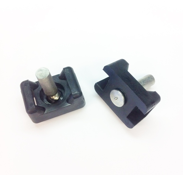 CD9WTIE-AL #10 WIRE TIE STUD CD ALUM BLACK