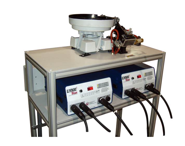 Feederbowl Stud Welding Equipment