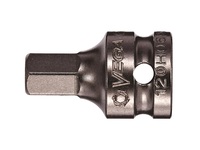 Hex 1/8 Socket Bit x 3/4" - 1/4 Sq Dr