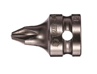 Phillips #1 Socket Bit x 3/4" - 1/4 Sq Dr