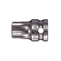 Triple Square 5 Socket Bit x 3/4" - 1/4 Sq Dr