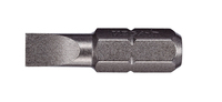 Slotted 0-1 Insert Bit x 1"