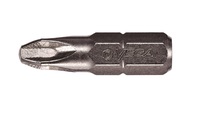 Phillips Square-Driv 1-2 Insert Bit x 1"