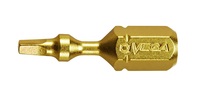 Square #0 Insert Bit x 1" Yellow