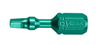 Square #1 Insert Bit x 1" Green