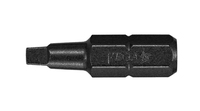 Square #1 Insert Bit x 1" Extra Hard