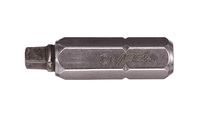Square #0 Insert Bit x 1" 2pc
